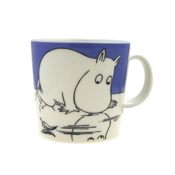 Moomin mug - Troll on Ice