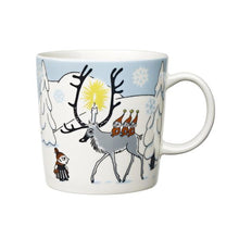 Load image into Gallery viewer, Moomin Mug - Winter Forest
