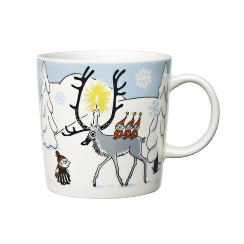 Moomin Mug - Winter Forest