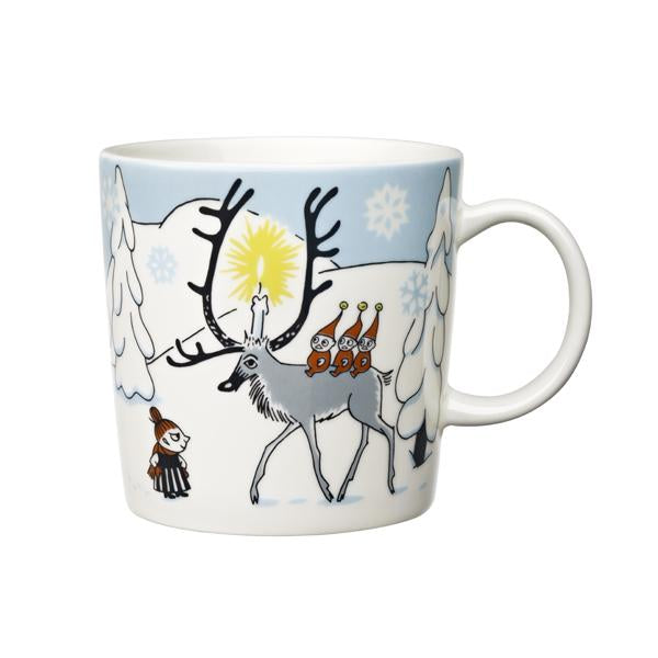 Moomin Mug - Winter Forest