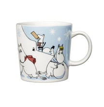 Load image into Gallery viewer, Moomin Mug - Winter Games
