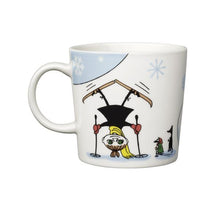 Load image into Gallery viewer, Moomin Mug - Winter Games back
