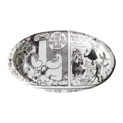 Moomin Party Plates - Comic (pack of 20)