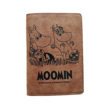 Load image into Gallery viewer, Moomin Passport Wallet - Brown

