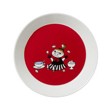 Load image into Gallery viewer, Moomin Plate - Little My, Red
