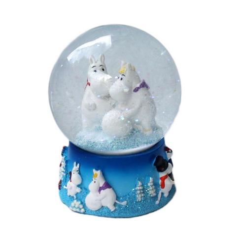Moomin Snow Globe (Large/11cm)