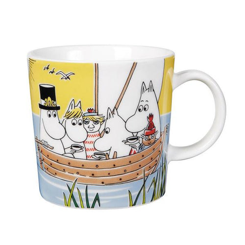 Moomin Summer 2014 Mug - Sailing with Niglings