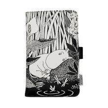 Load image into Gallery viewer, Moomin Travel Wallet - Sleeping Moomin

