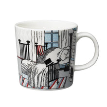 Load image into Gallery viewer, Moomin Winter 2015 Mug - Hibernation
