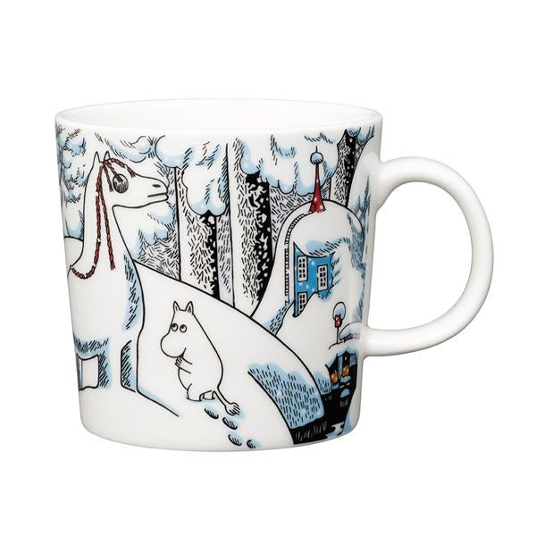 Winter 2016 Mug – Snow Horse