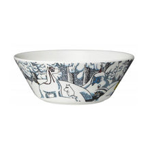 Load image into Gallery viewer, Moomin Winter Bowl 2016 – Snow Horse

