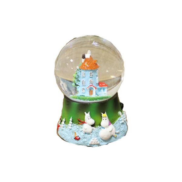 Moominhouse Snow Globe (Small/8cm)