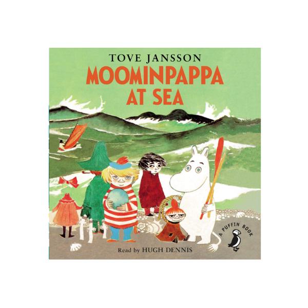 Moominpappa at Sea - Audiobook
