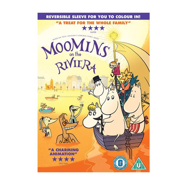 Moomins On The Riviera DVD