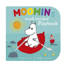 Load image into Gallery viewer, Moomin&#39;s Touch and Feel Playbook
