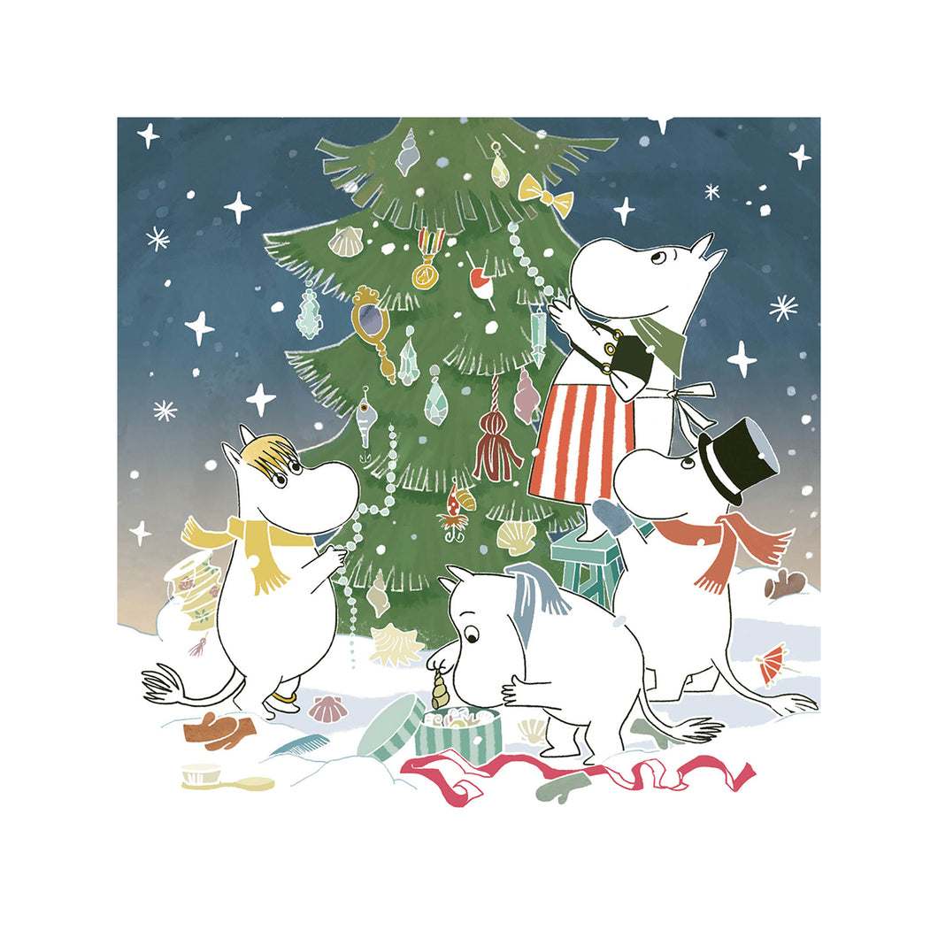 Moomin Christmas Card (code - moomx11)