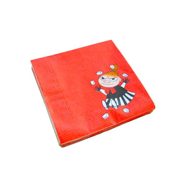 Paper Napkins - Little My - Red