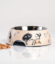 Load image into Gallery viewer, Moomin Pets bowl - M (Beige)
