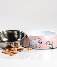Load image into Gallery viewer, Moomin Pets bowl - S (pink)
