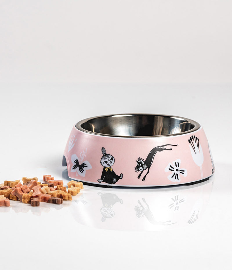 Moomin Pets bowl - S (pink)