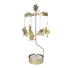 Load image into Gallery viewer, Rotary Tealight Holder – BIG MoominGold
