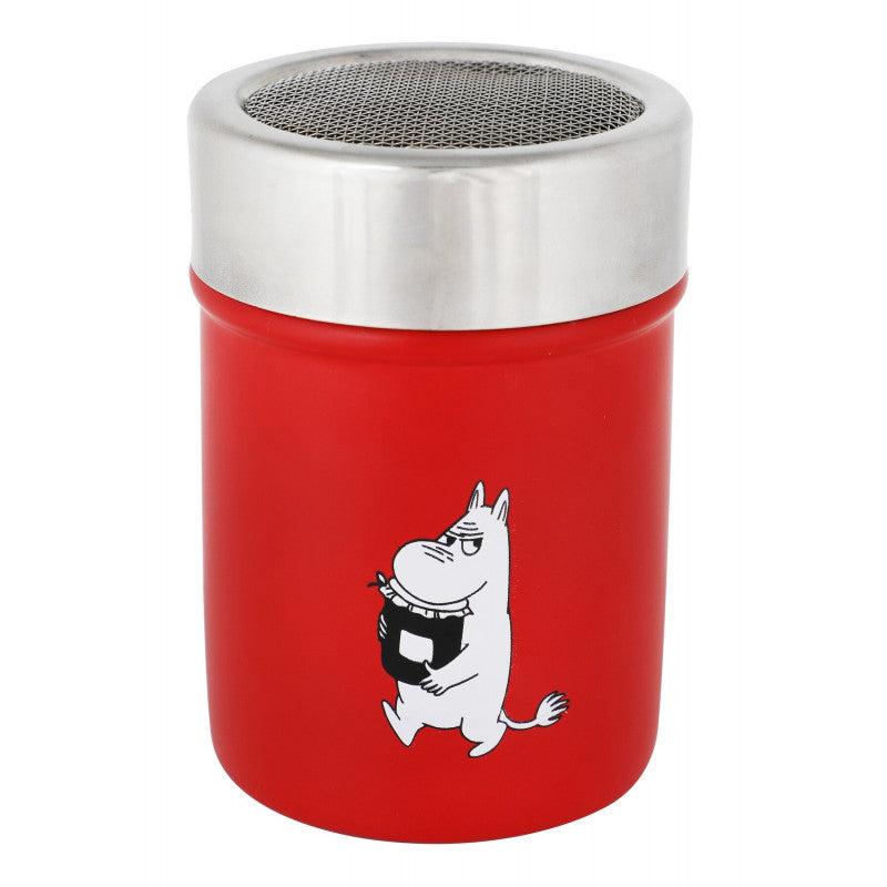 Moomin Steel Shaker - Red