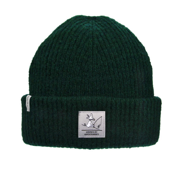 Snufkin Winter Hat Beanie Adult - Green