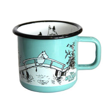 Load image into Gallery viewer, The Moomin Shop Exclusive Enamel Mug (3.7dl)

