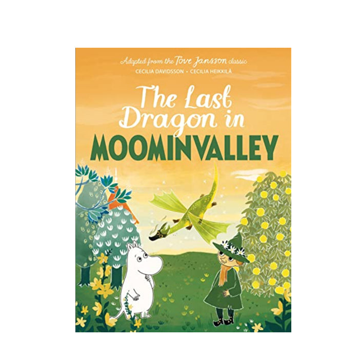 The Last Dragon in Moominvalley (HB)