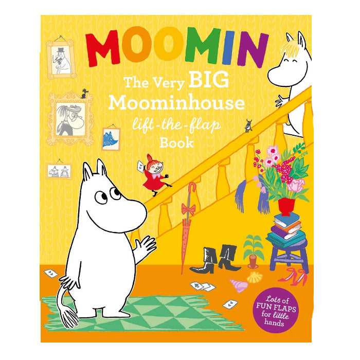 The Very Big Moominhouse Flip the Flap Book