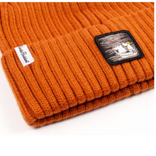 Load image into Gallery viewer, Moomintroll Winter Hat Beanie Adult - Dark Orange

